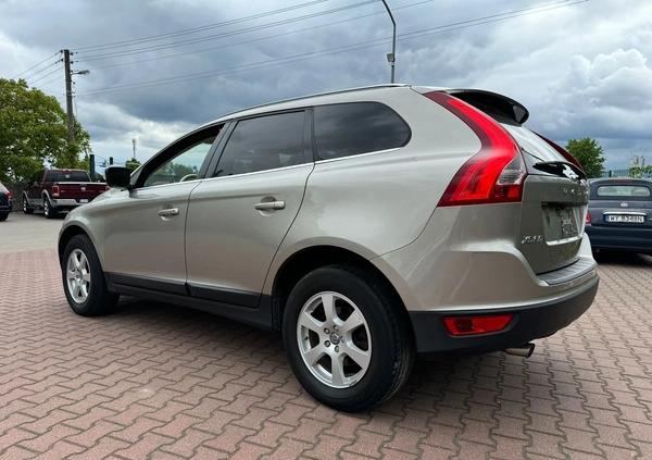 Volvo XC 60 cena 59000 przebieg: 138183, rok produkcji 2012 z Szadek małe 172